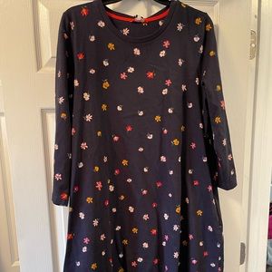 Joules cotton floral dress size 14